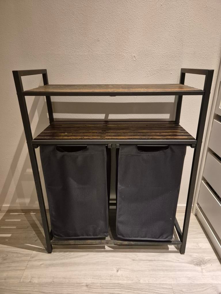 Leuke badkamer kast met 2 wasmanden, Ophalen of Verzenden