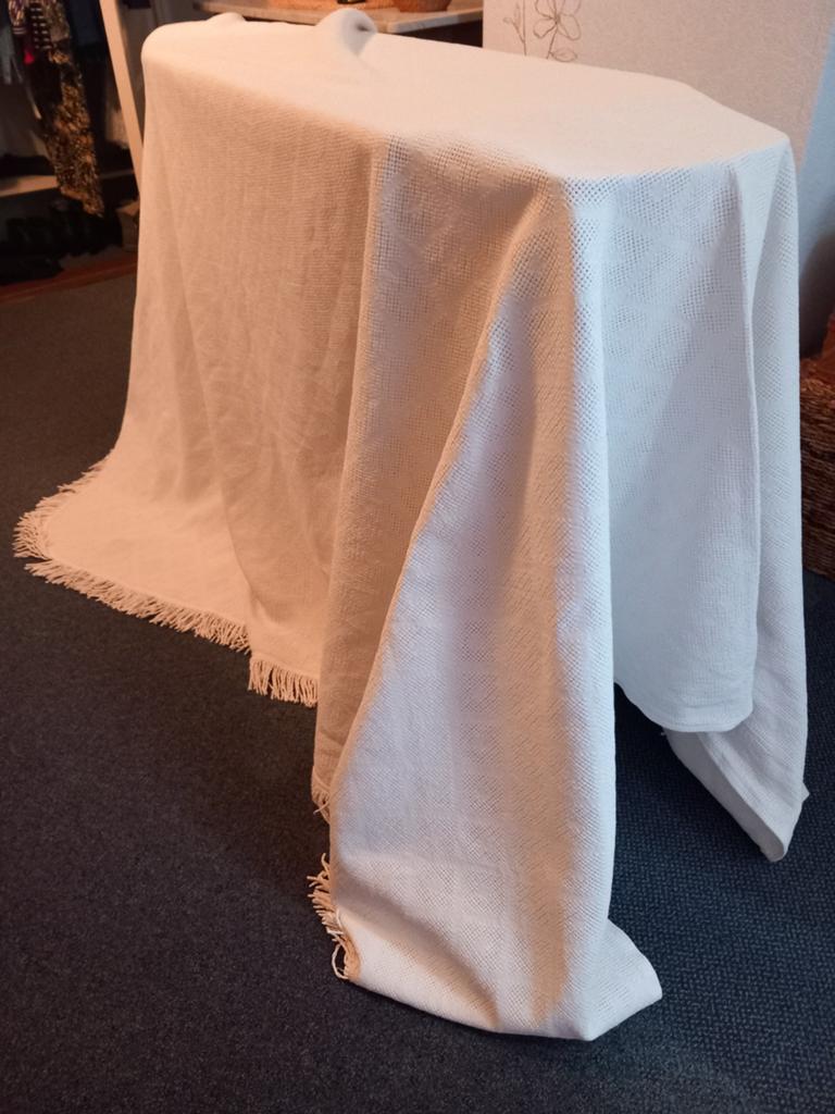 Grand Foulard, Huis en Inrichting, Woonaccessoires | Plaids en Woondekens, Ophalen of Verzenden