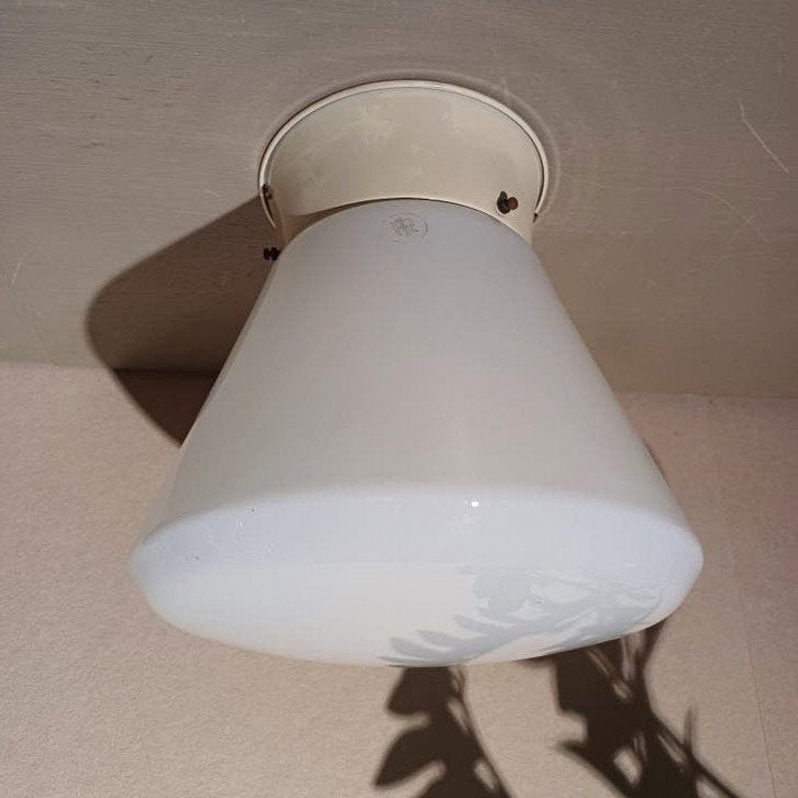 VINTAGE INDUSTRIA ROTTERDAM DESIGN PLAFONDLAMP, Ophalen