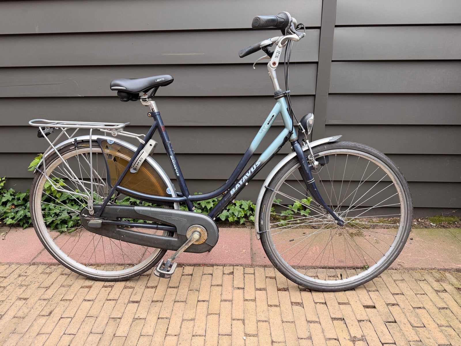 Batavus damesfiets, Ophalen, Velgrem, Batavus, Versnellingen