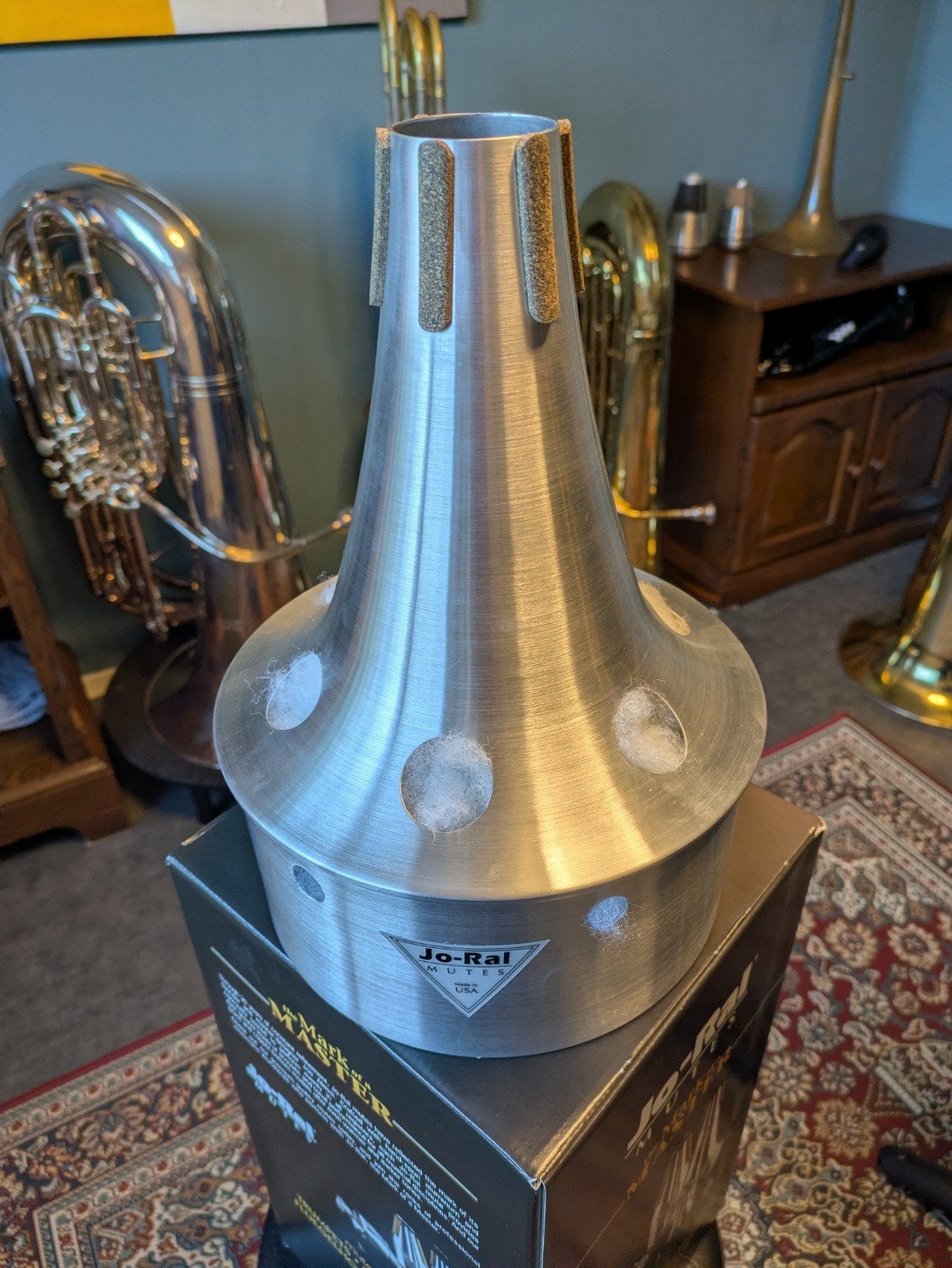 Jo-Ral bastrombone bucket, Ophalen of Verzenden, Nieuw, Bas