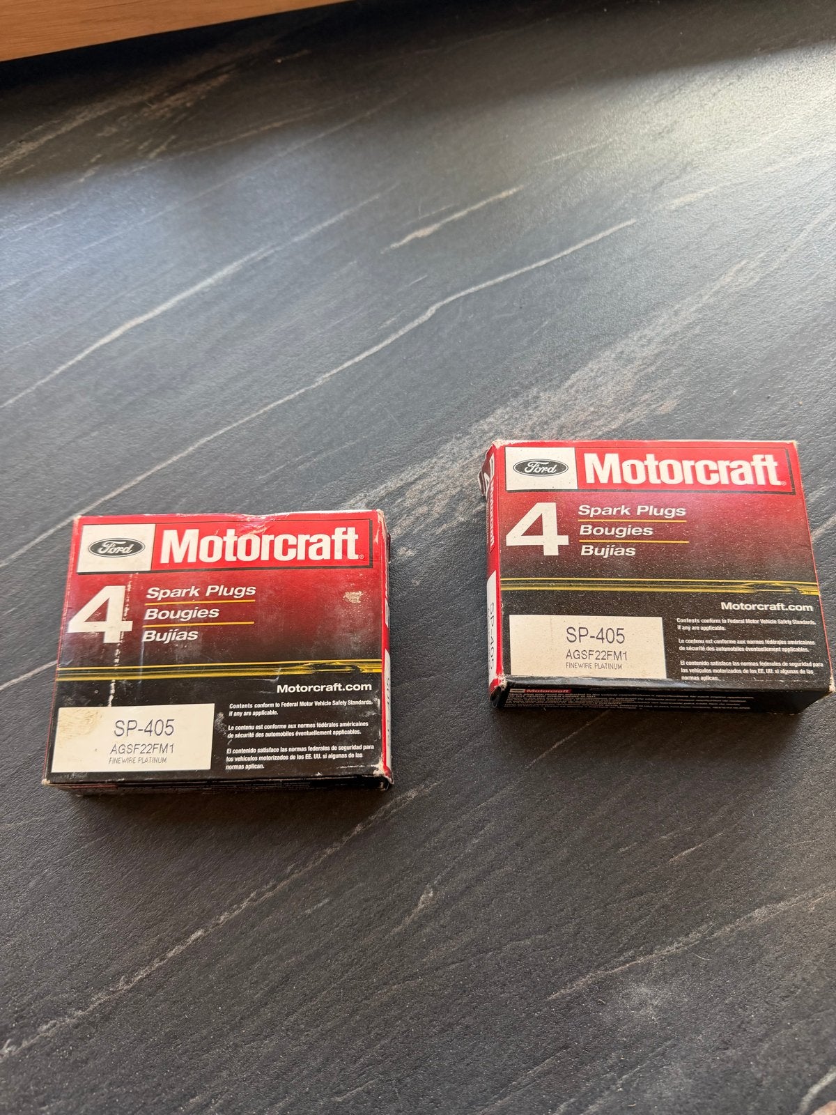 8x Ford Motorcraft SP-405 Bougies - Nieuw - bijna gratis, Ophalen of Verzenden, Nieuw, Ford