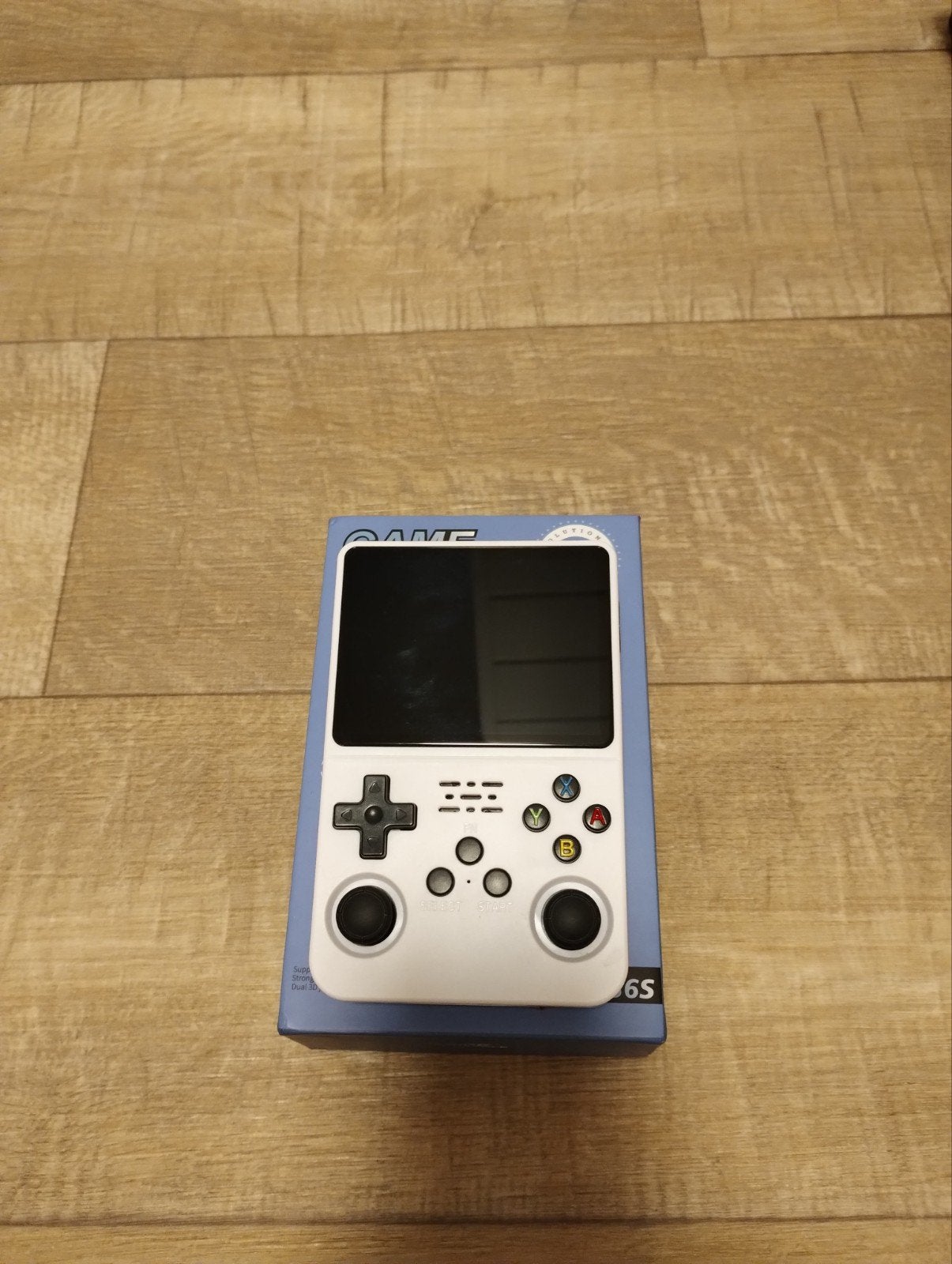 R36S handheld originele met twee ram sticks, Ophalen of Verzenden, Overige merken, Zo goed als nieuw