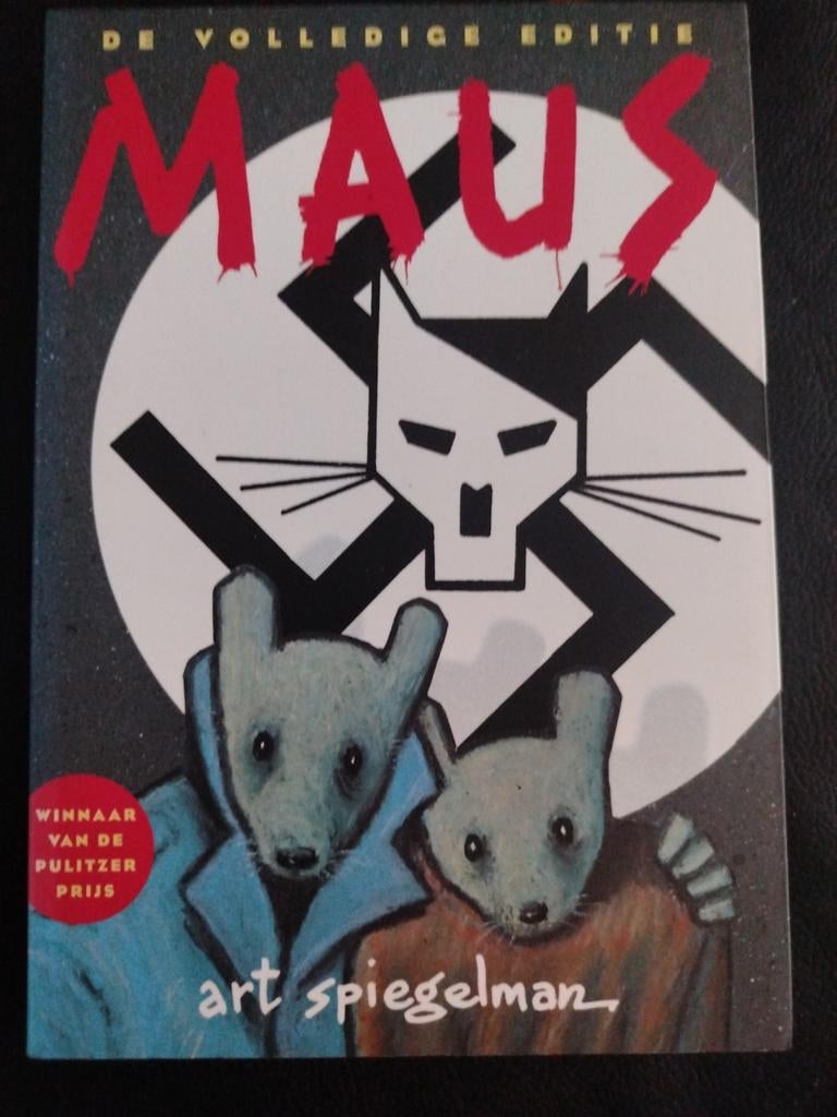 MAUS DE VOLLEDIGE EDITIE PAPERBACK, Ophalen of Verzenden, Zo goed als nieuw, Art Spiegelman