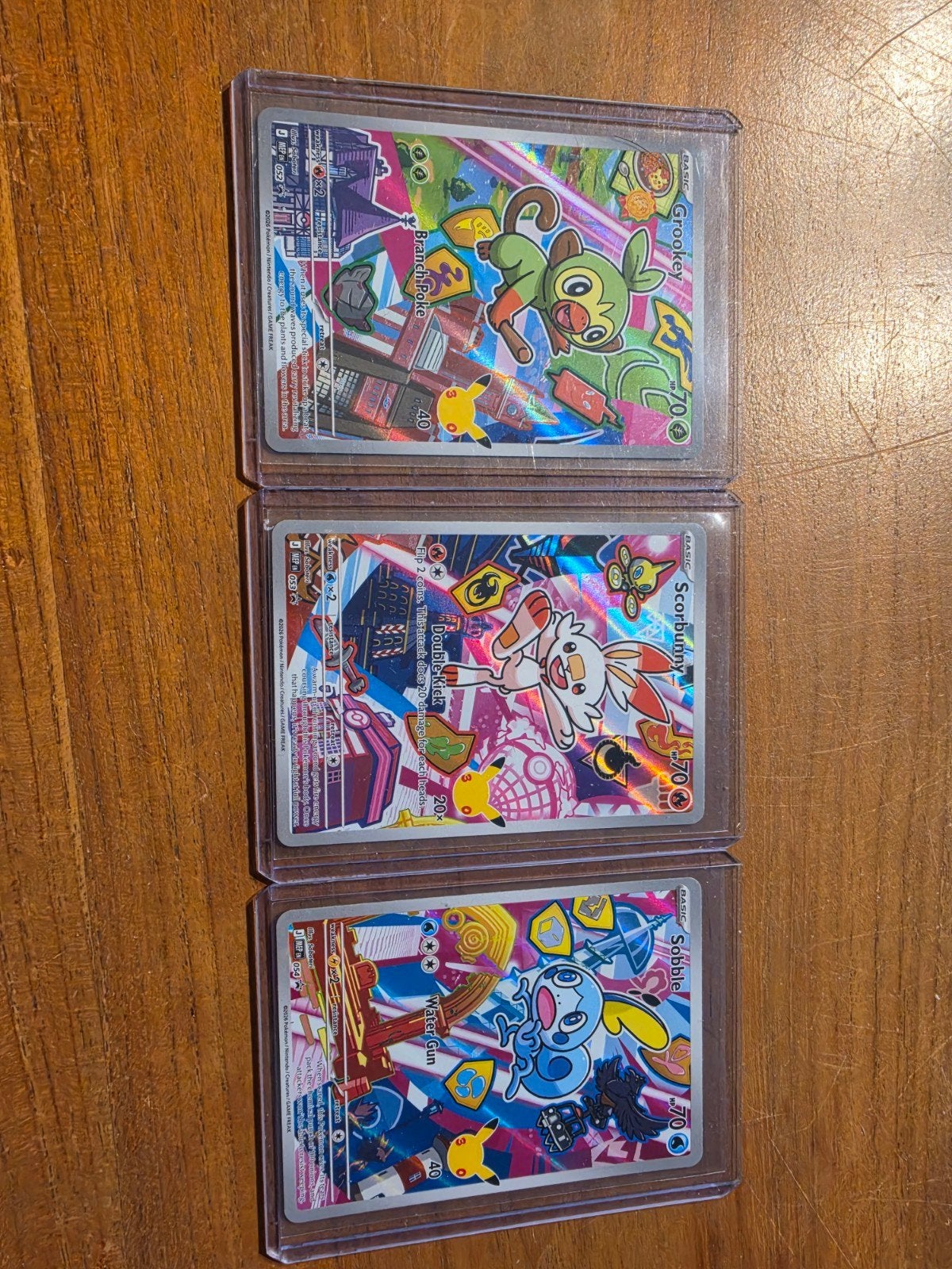 Pokemon series 2 gen 8 setje, Ophalen of Verzenden, Zo goed als nieuw, Meerdere kaarten