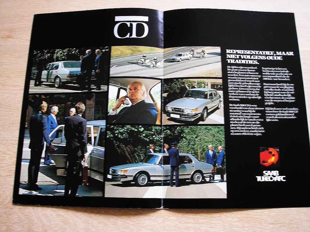 Saab 900 CD, 1983, Ophalen of Verzenden, Gelezen, Overige merken