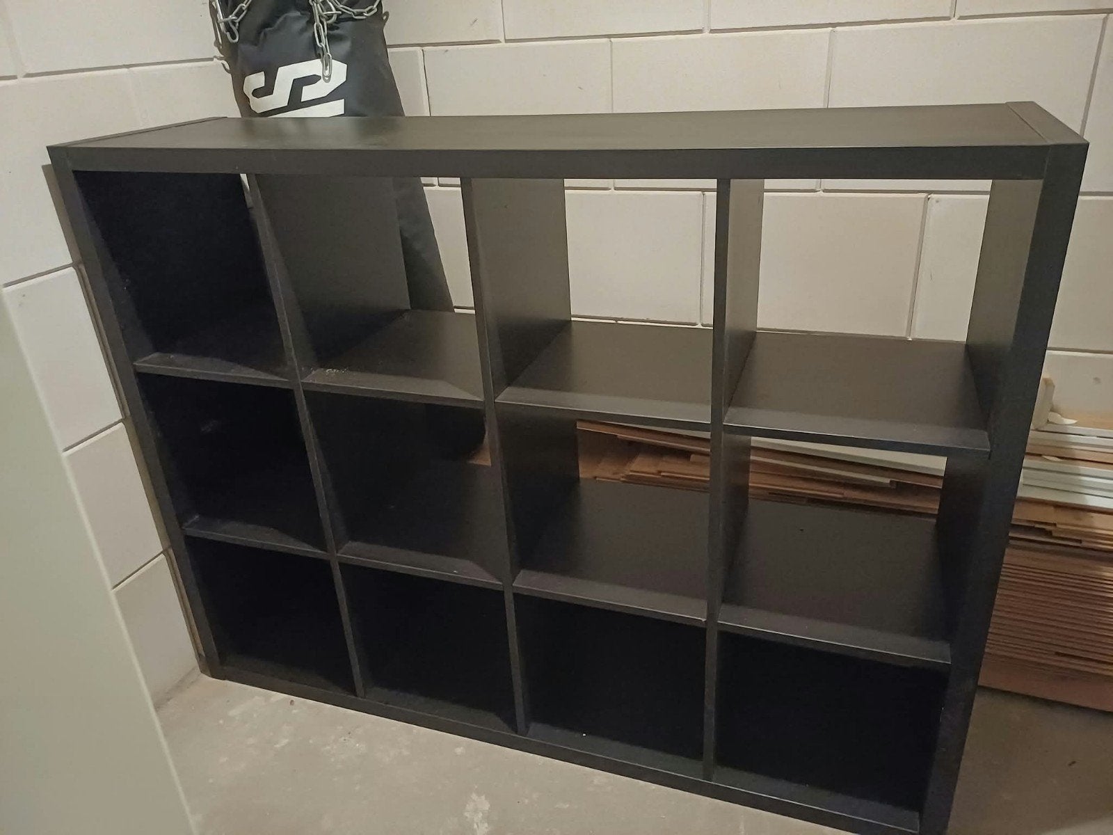 Kallax kast 3 x 4, Huis en Inrichting, Kasten | Boekenkasten, Ophalen, Met plank(en), 100 tot 150 cm, Zo goed als nieuw