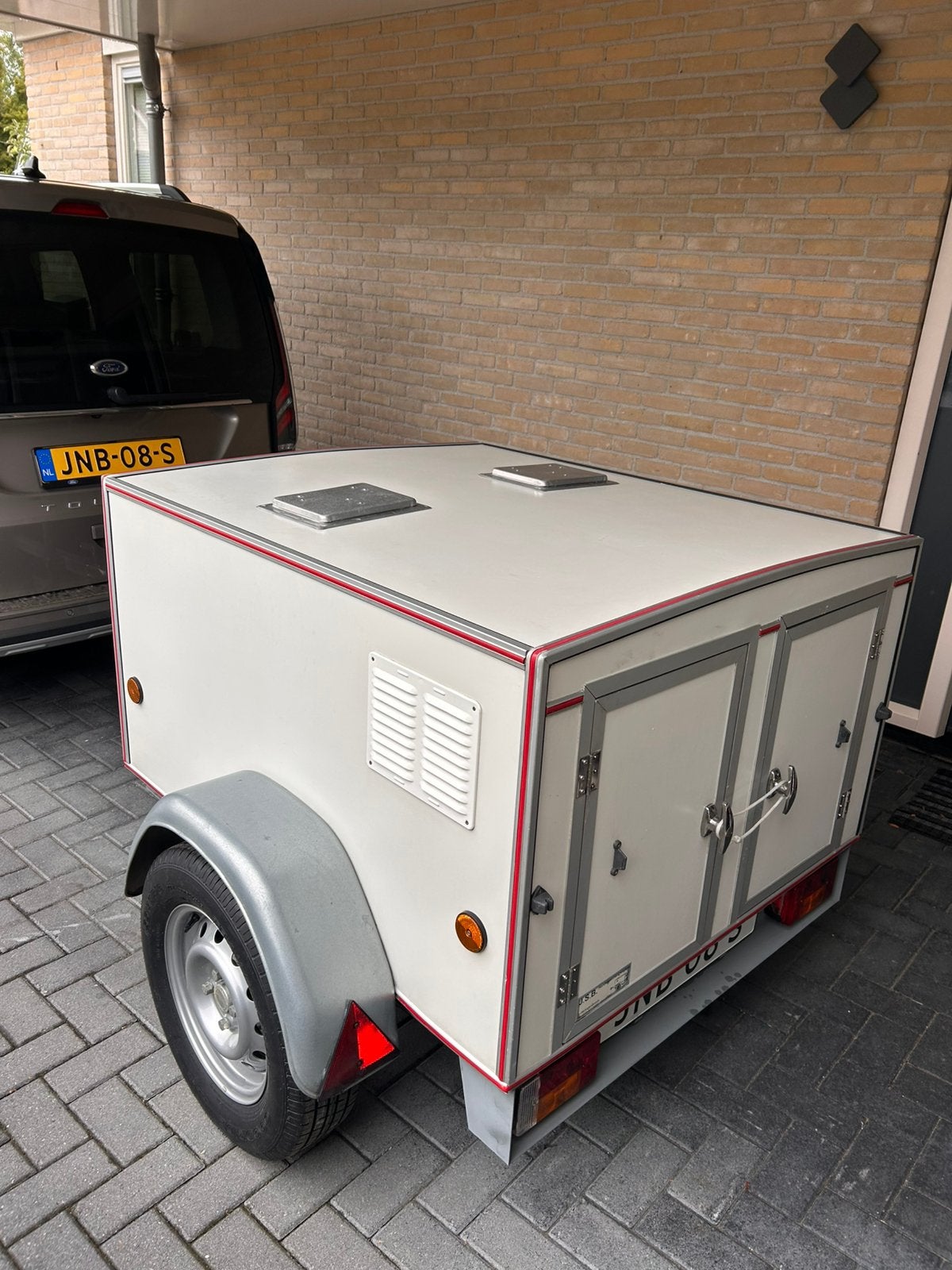 JSB Hondenaanhanger izgs, Ophalen of Verzenden, Zo goed als nieuw
