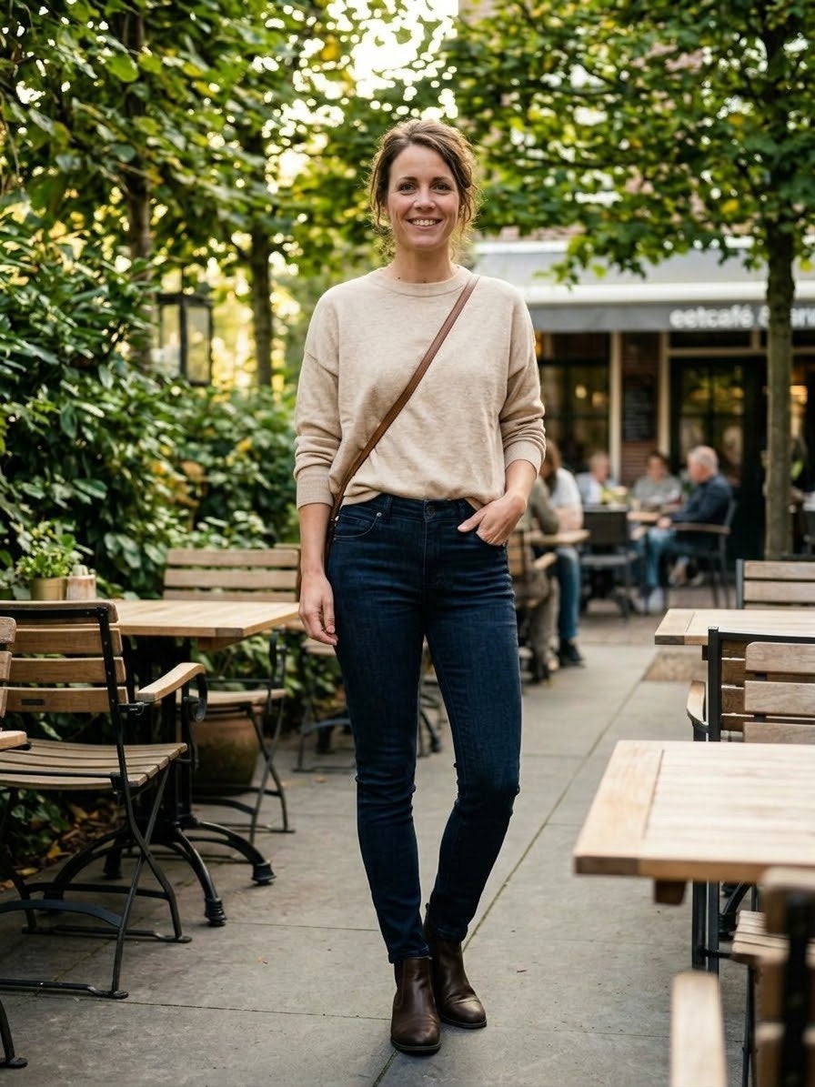 Nieuw! Sandwich Fashion Jeans – Slim Fit / Skinny High Waist, Ophalen of Verzenden, Nieuw, Blauw, W30 - W32 (confectie 38/40)