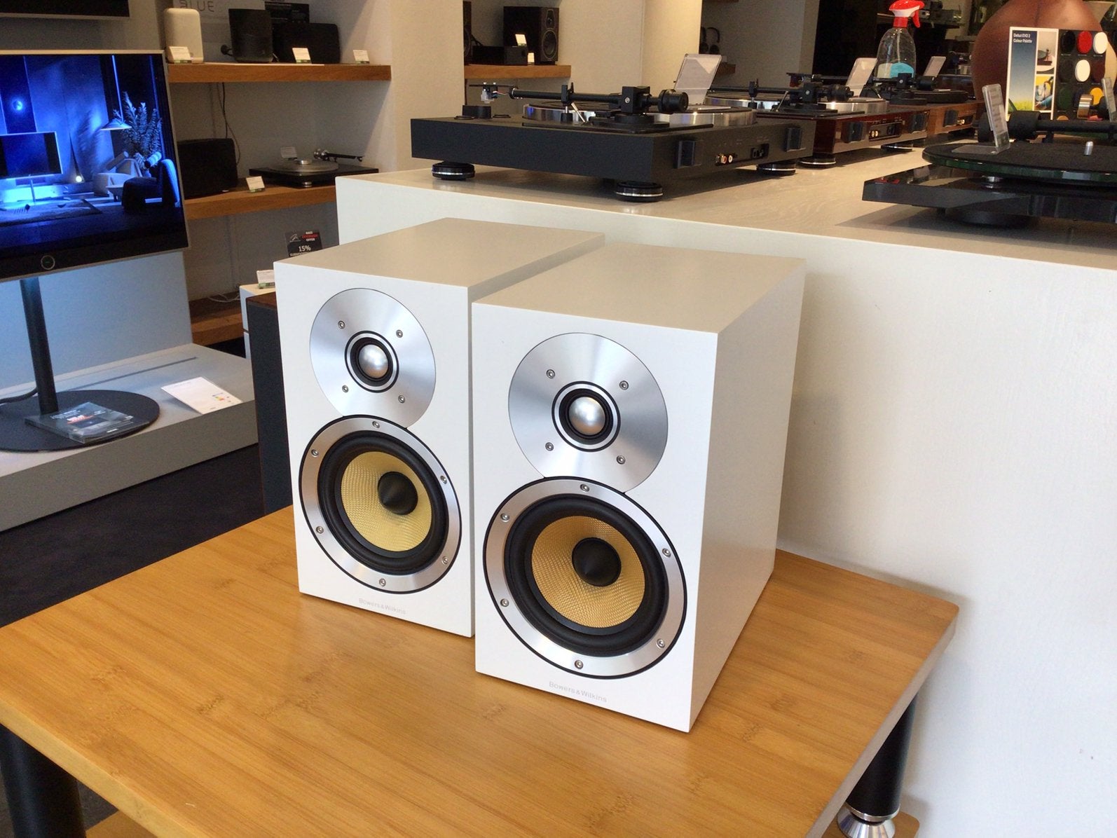 Bowers & Wilkins CM1 Occasion set