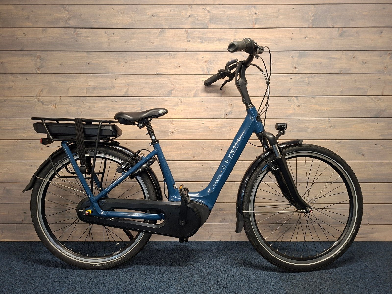 Gazelle Orange C7+ 26inch/42cm met Bosch middenmotor gebruik, Fietsen en Brommers, Fietsen | Dames | Damesfietsen, Minder dan 47 cm
