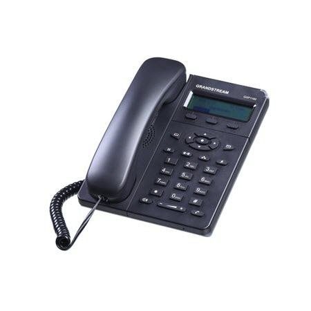 Grandstream GXP1165 Single Line VoIP telefoon, Verzenden, Gebruikt