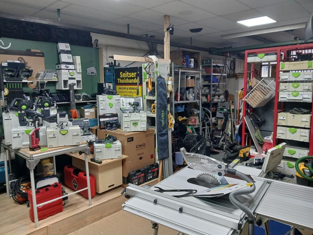 Festool Tegelslijper., Doe-het-zelf en Verbouw, Gereedschap | Slijpmachines, Gebruikt, -, -, Haakse handslijpmachine