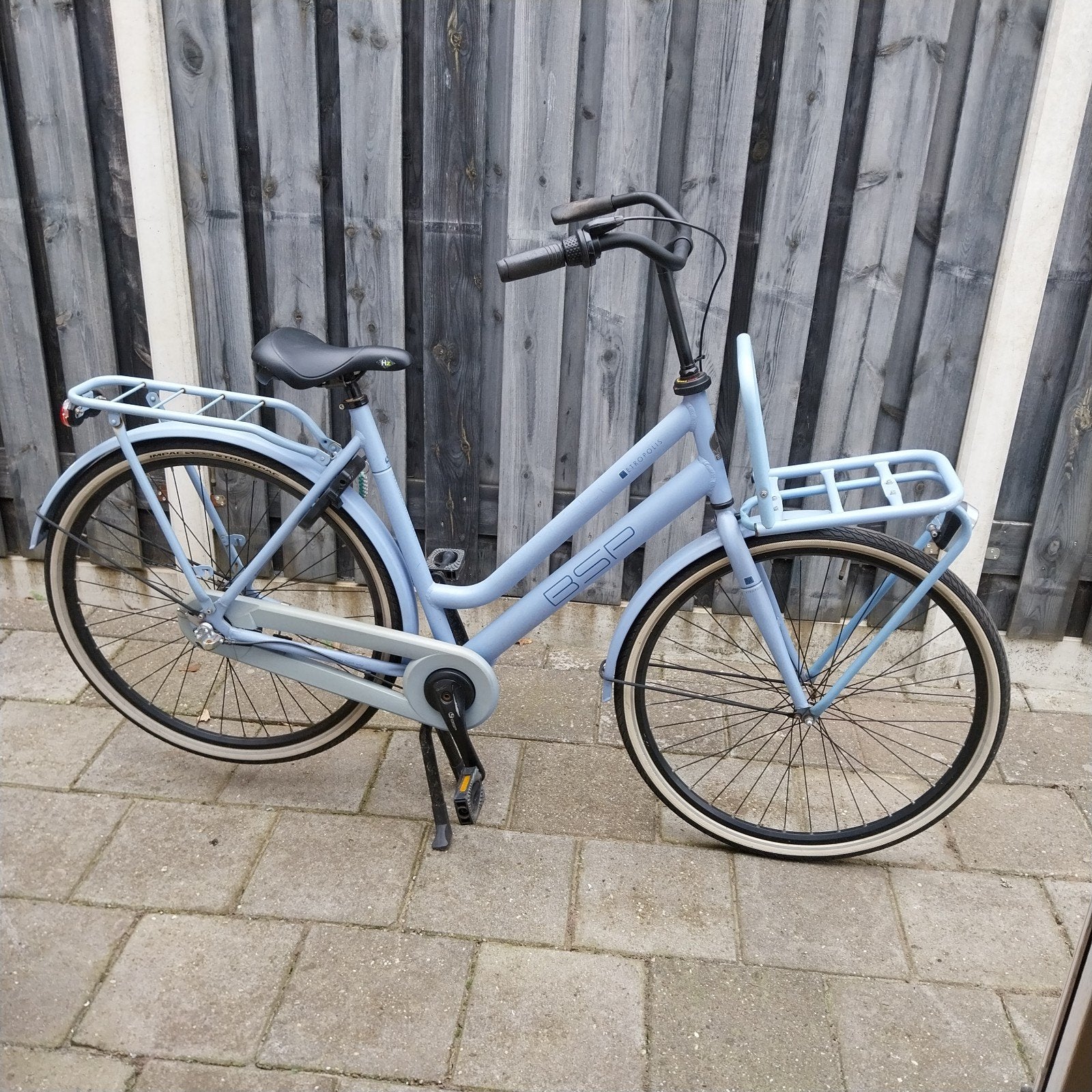 damesfiets, Terugtraprem, Versnellingen, Zo goed als nieuw, Ophalen