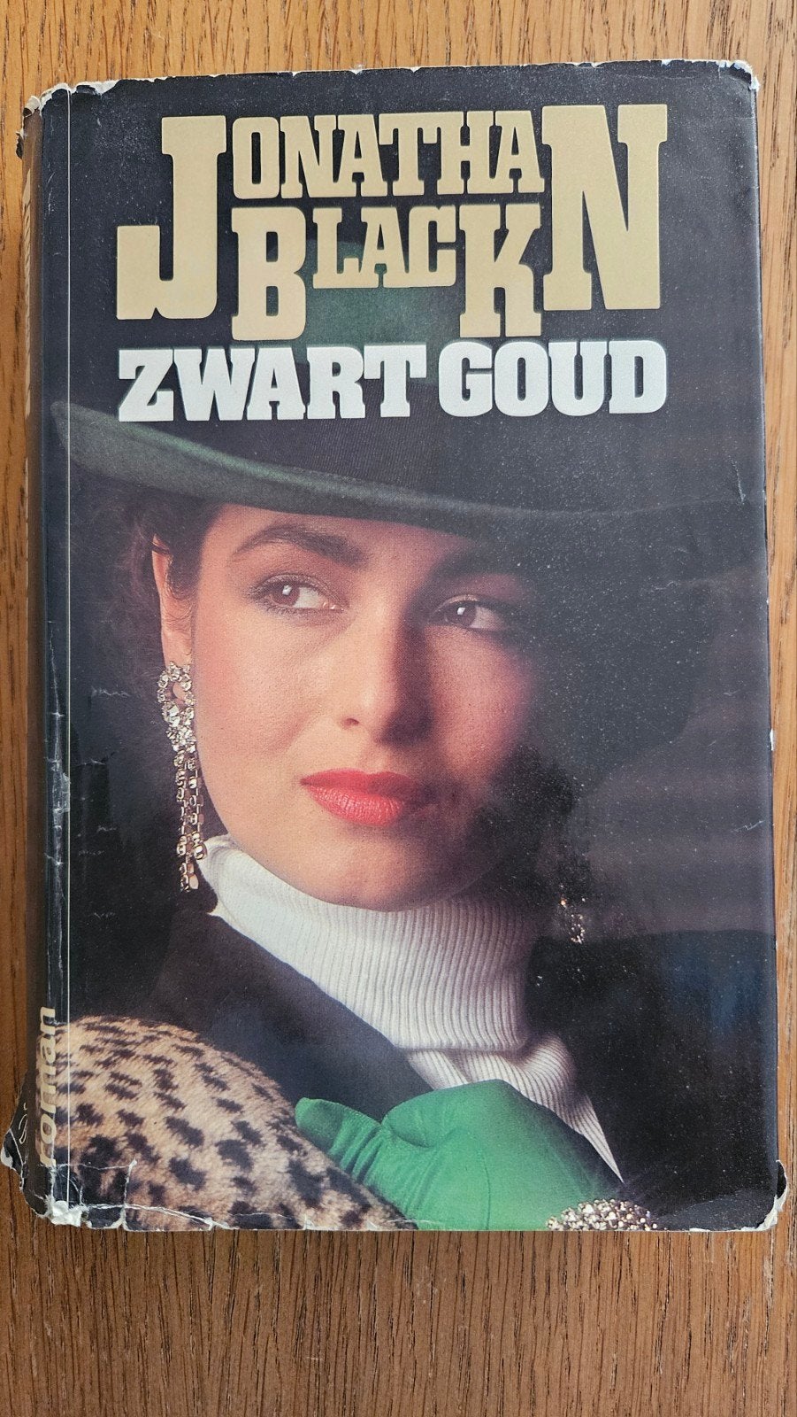 Jonathan Black - Zwart Goud., Boeken, Gelezen, Jonathan Black, Ophalen of Verzenden, Nederland