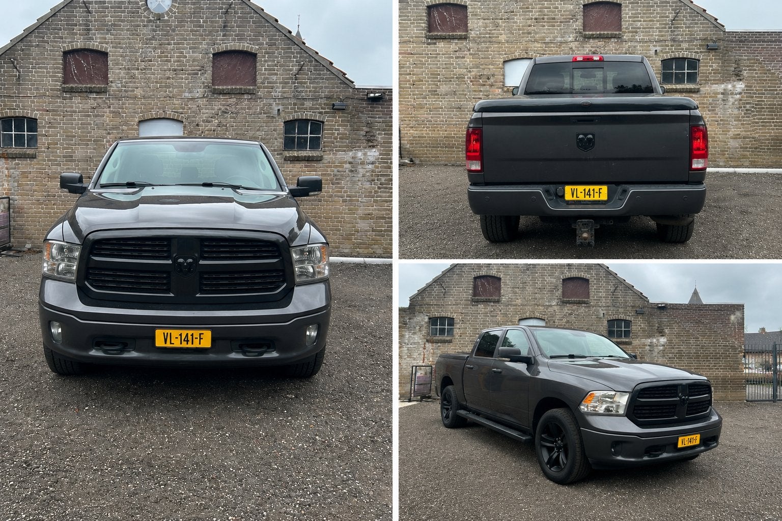 Dodge RAM Dodge RAM 2014 3.6L V6, Auto's, Automaat, Zwart, Leder en Stof, Origineel Nederlands