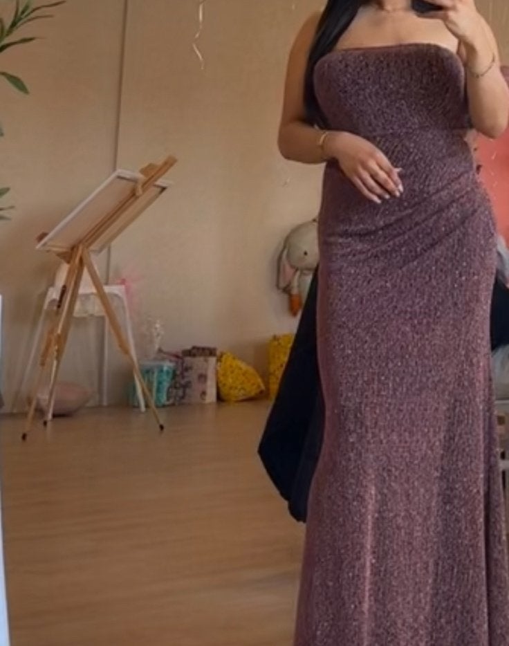 Galajurk, Kleding | Dames, Galajurk, Paars, Ophalen of Verzenden, Zo goed als nieuw