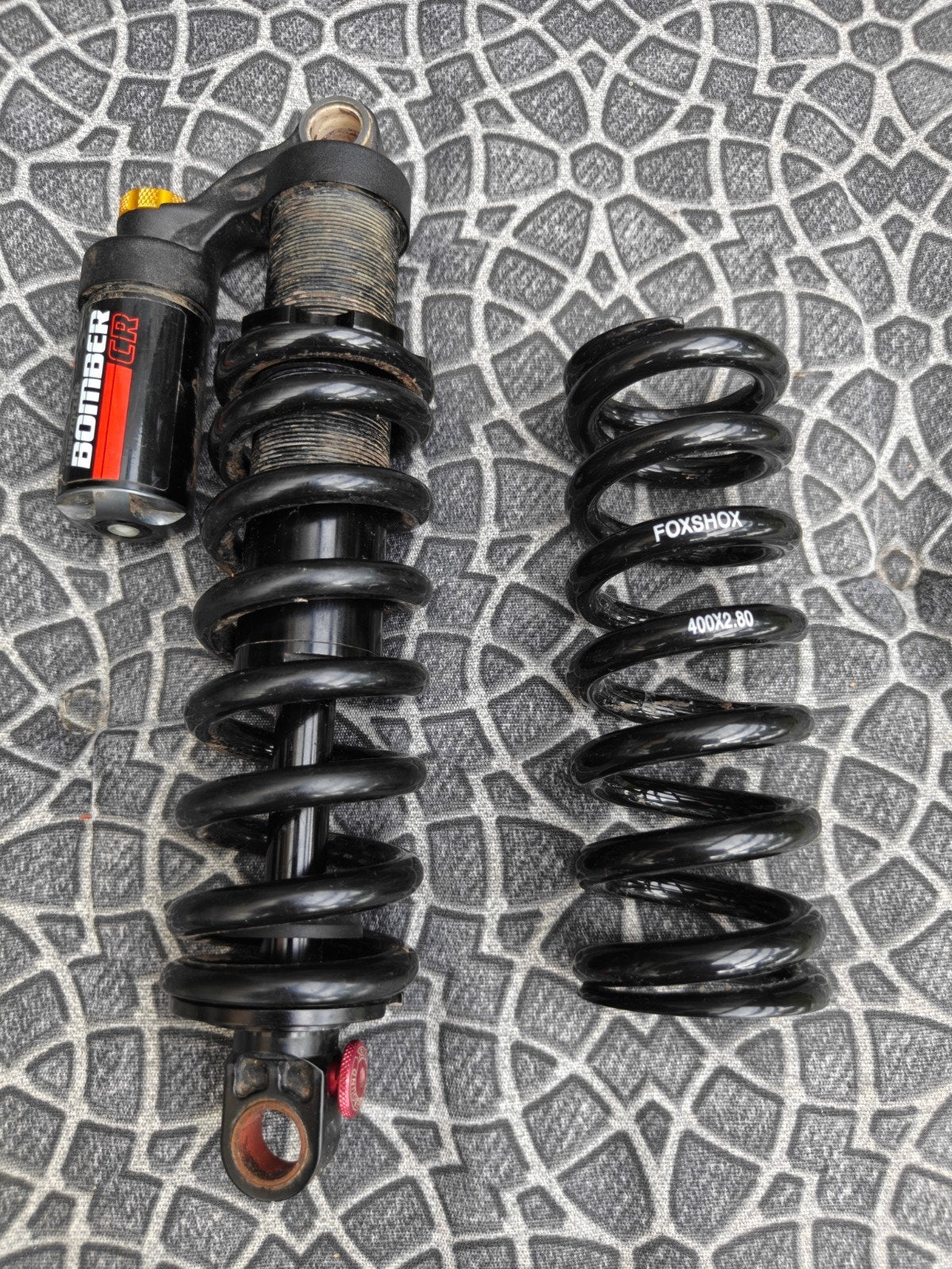 Marzocchi Bomber CR 230x65 coil shock, Fietsen en Brommers, Ophalen of Verzenden, Mountainbike