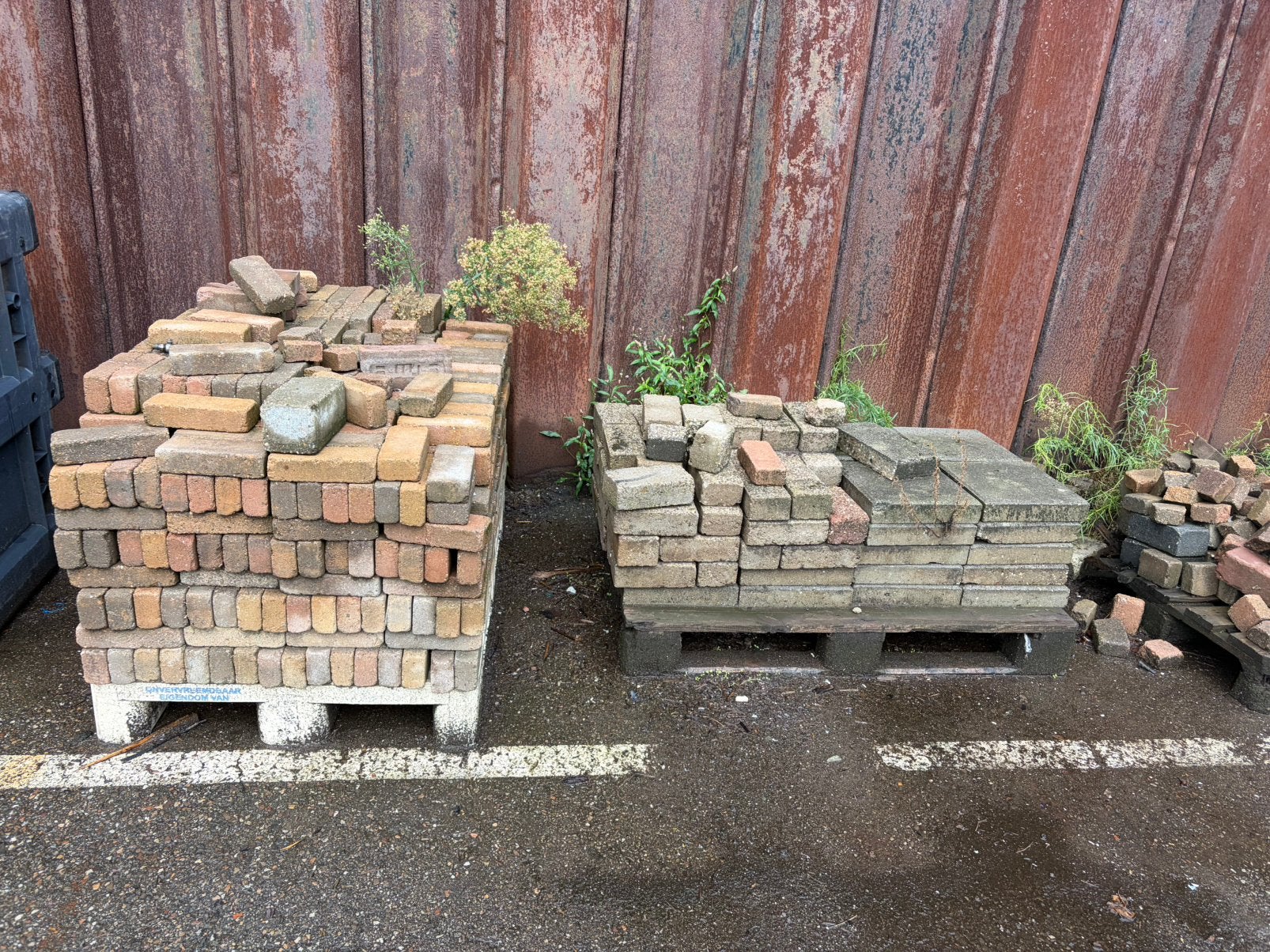 Stenen voor in de Tuin, Ophalen, Gebruikt, Beton, Klinkers