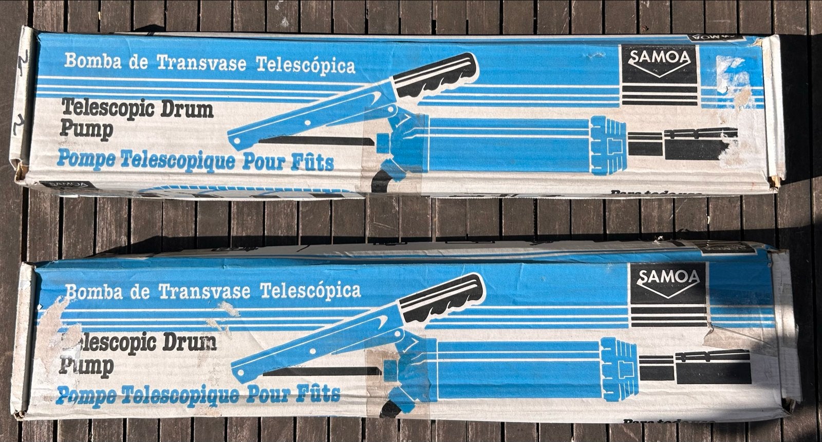 Samoa Telescopische Drum Pomp - 60 en 205L vaten, Ophalen of Verzenden, Nieuw
