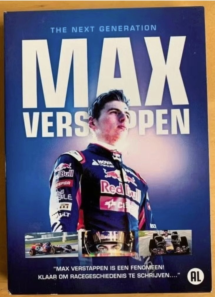 DVD Max Verstappen, the next generation, Alle leeftijden, Ophalen of Verzenden, Zo goed als nieuw, Biografie