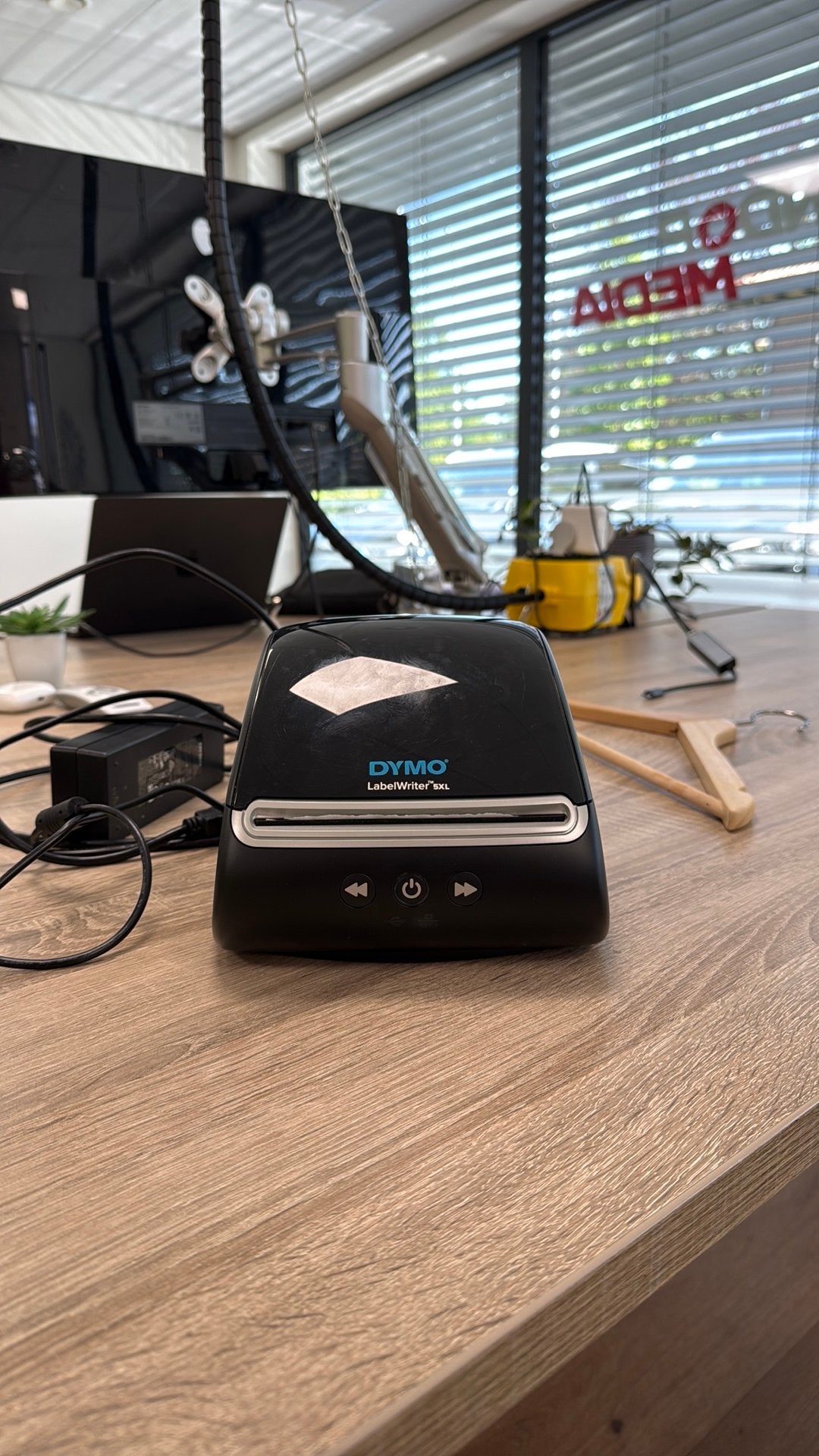 Dymo label printer, Computers en Software, Printers, Ophalen of Verzenden, Zo goed als nieuw, Thermo-printer, Printer