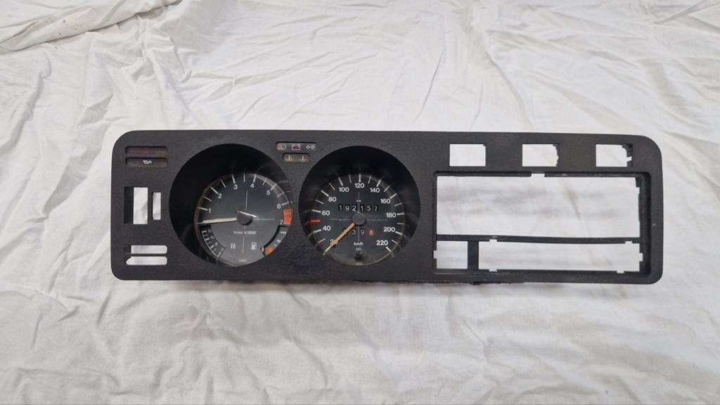 Dashboard voorfront tietenteller kmteller Golf1 Sirocco Mk1, Ophalen of Verzenden, Gebruikt, Volkswagen