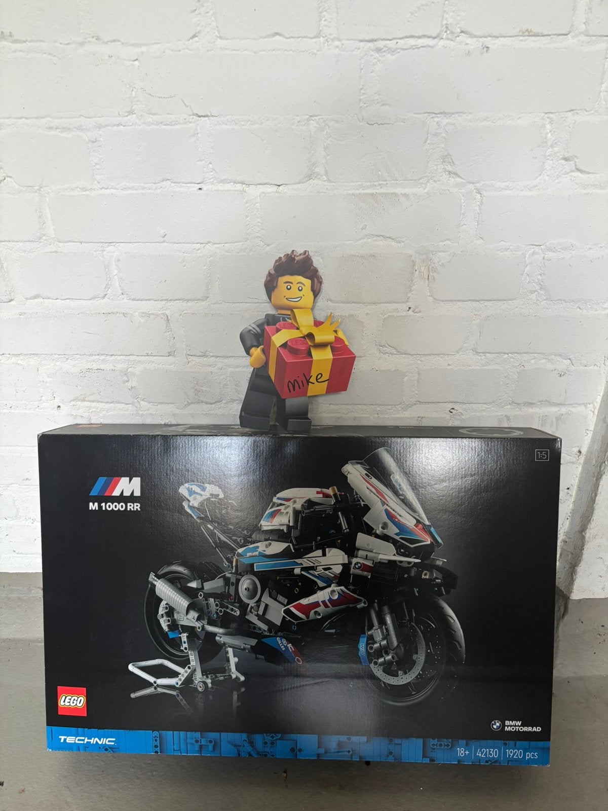 LEGO Technic 42130 BMW M 1000 RR – Nieuw in doos!, Lego, Nieuw, Ophalen of Verzenden, Technic