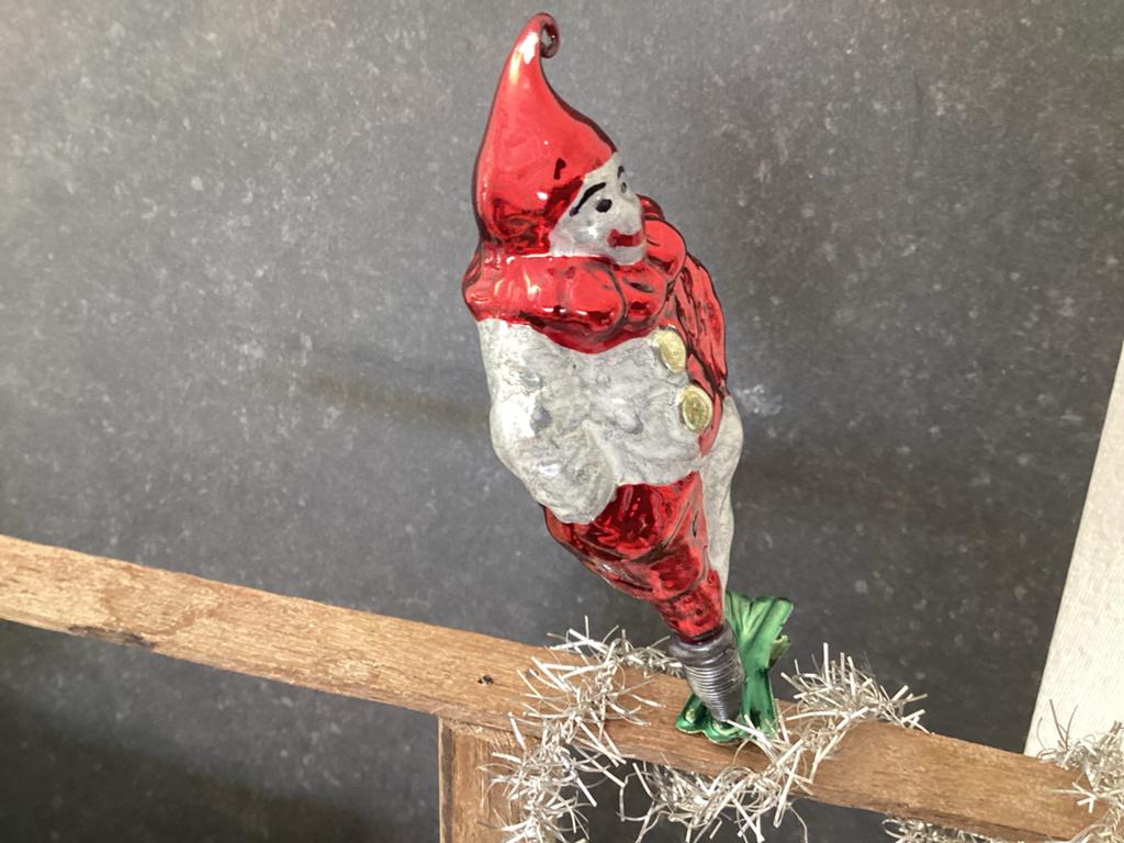 Oude kerst op klip Harlekijn, Ophalen of Verzenden
