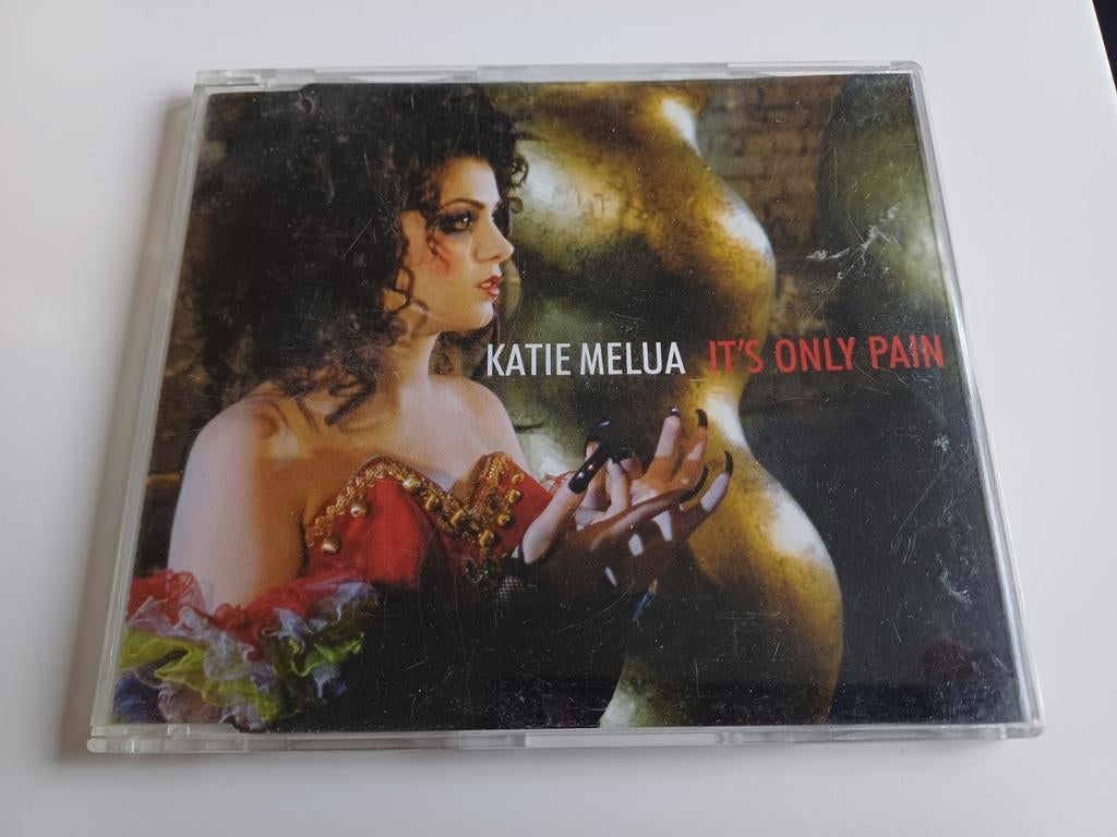 Katie Melua-It's only pain, 1 single, Verzenden, Pop, Maxi-single