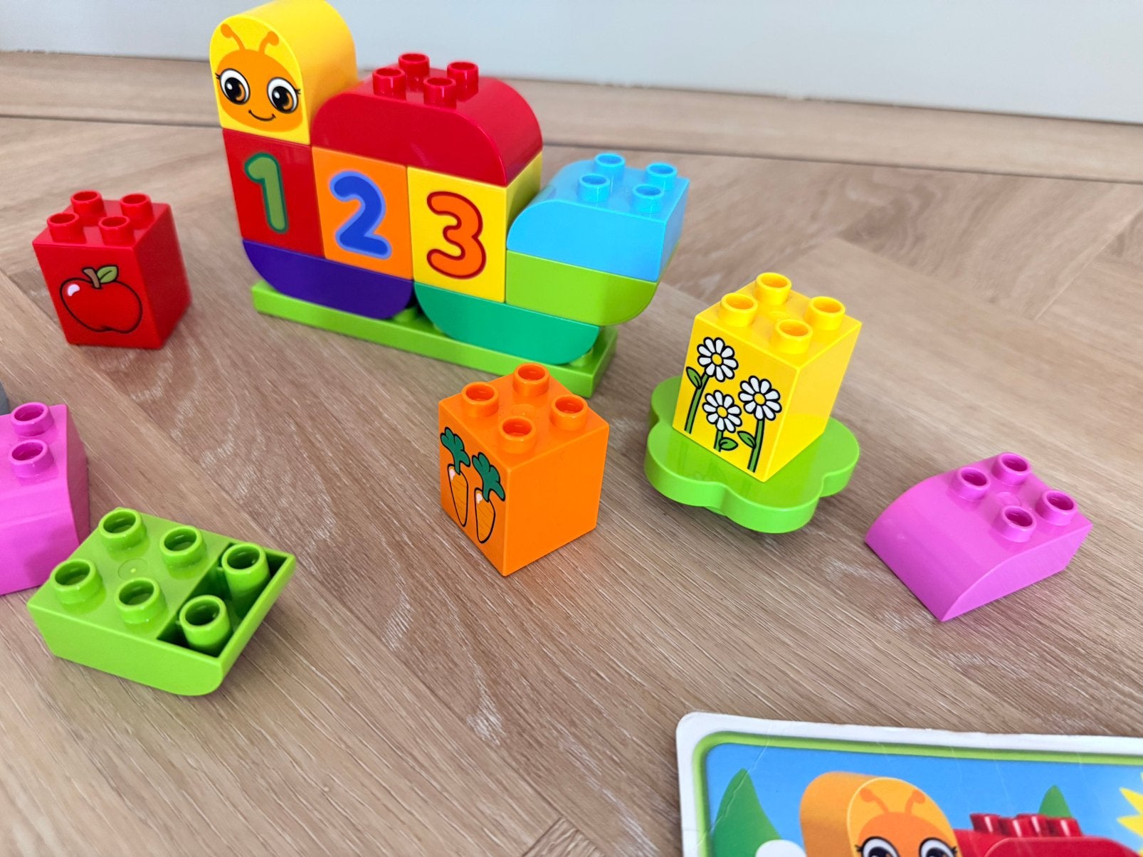 Duplo Mijn Eerste Rups: Leer Cijfers en Kleuren, Overige thema's, Ophalen of Verzenden, Zo goed als nieuw, Compleet