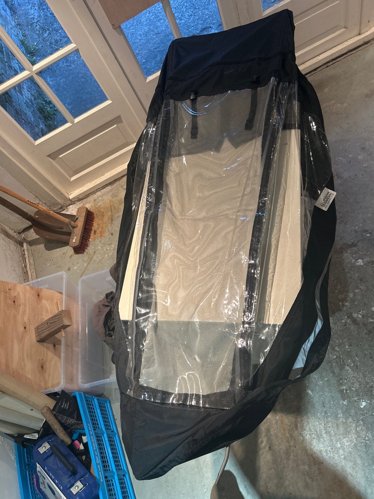 Urban Arrow Raincover (2015 model) - Zo goed als nieuw, Ophalen, Zo goed als nieuw, Overige typen