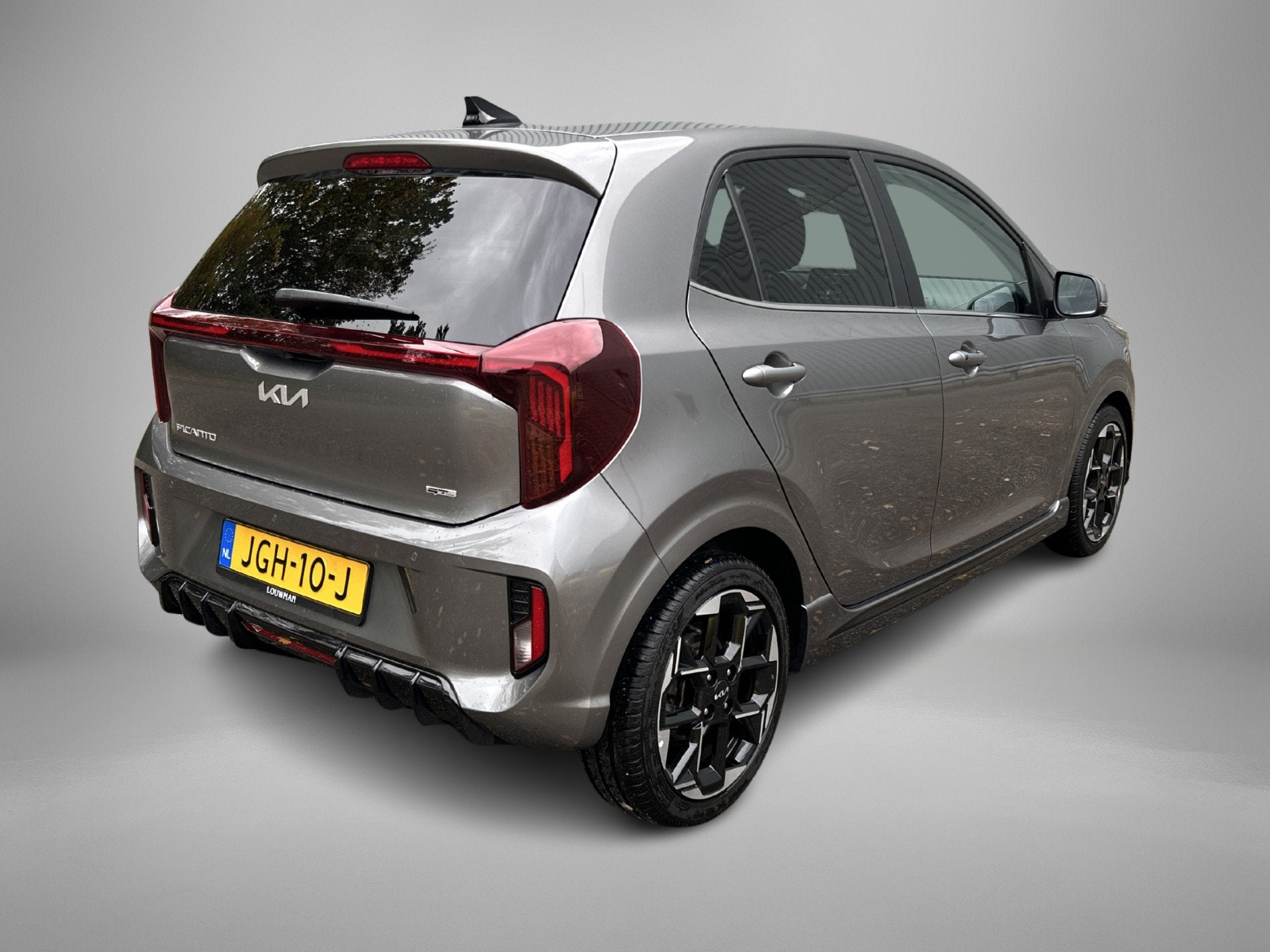 Kia Picanto 1.0 DPI GT-Line (bj 2025), Voorwielaandrijving, Stof, 4 stoelen, Origineel Nederlands