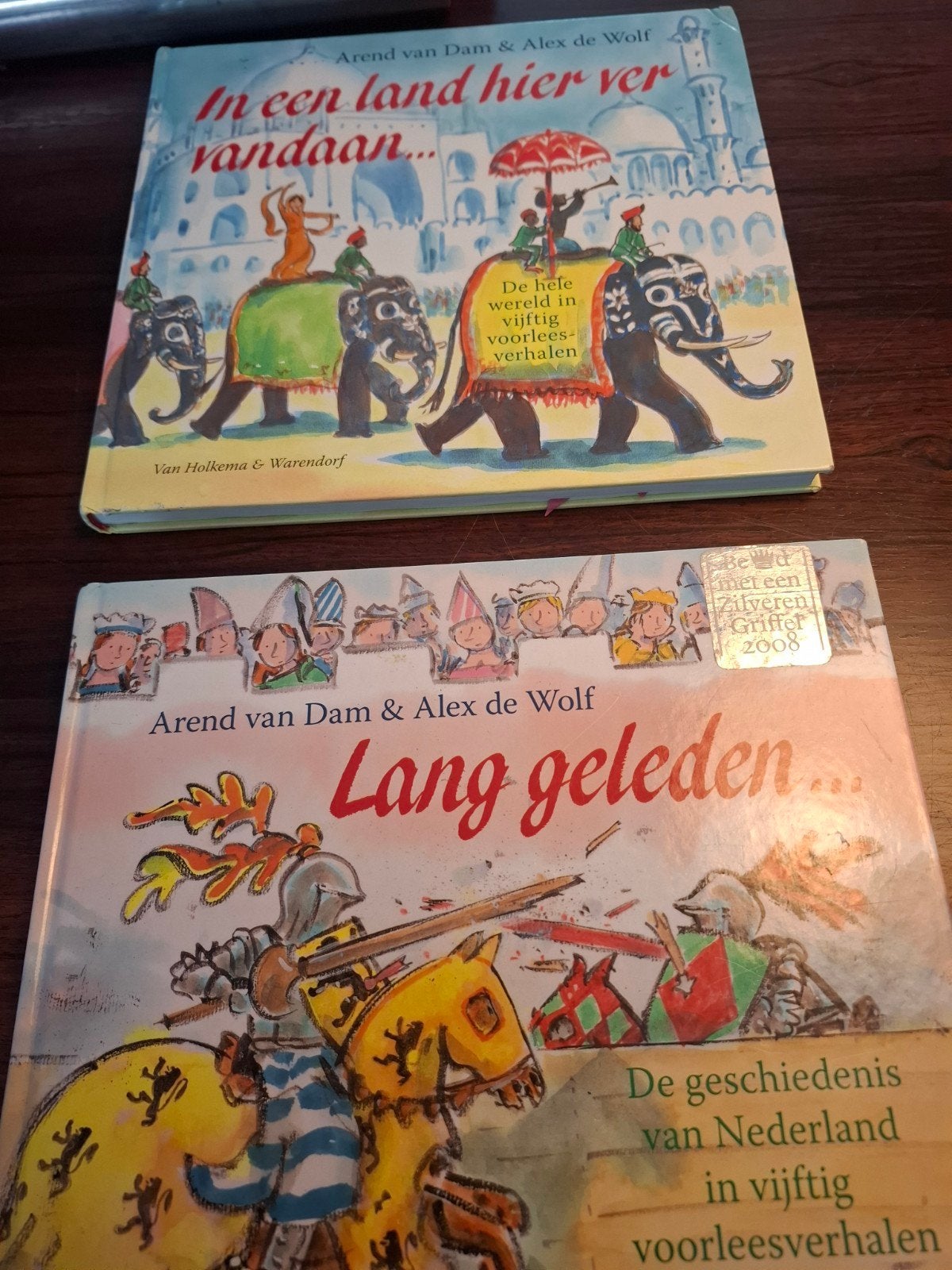 2 boeken Arend van Dam en Alex de Wolf, Boeken, Ophalen of Verzenden, Gelezen, Arend van Dam
