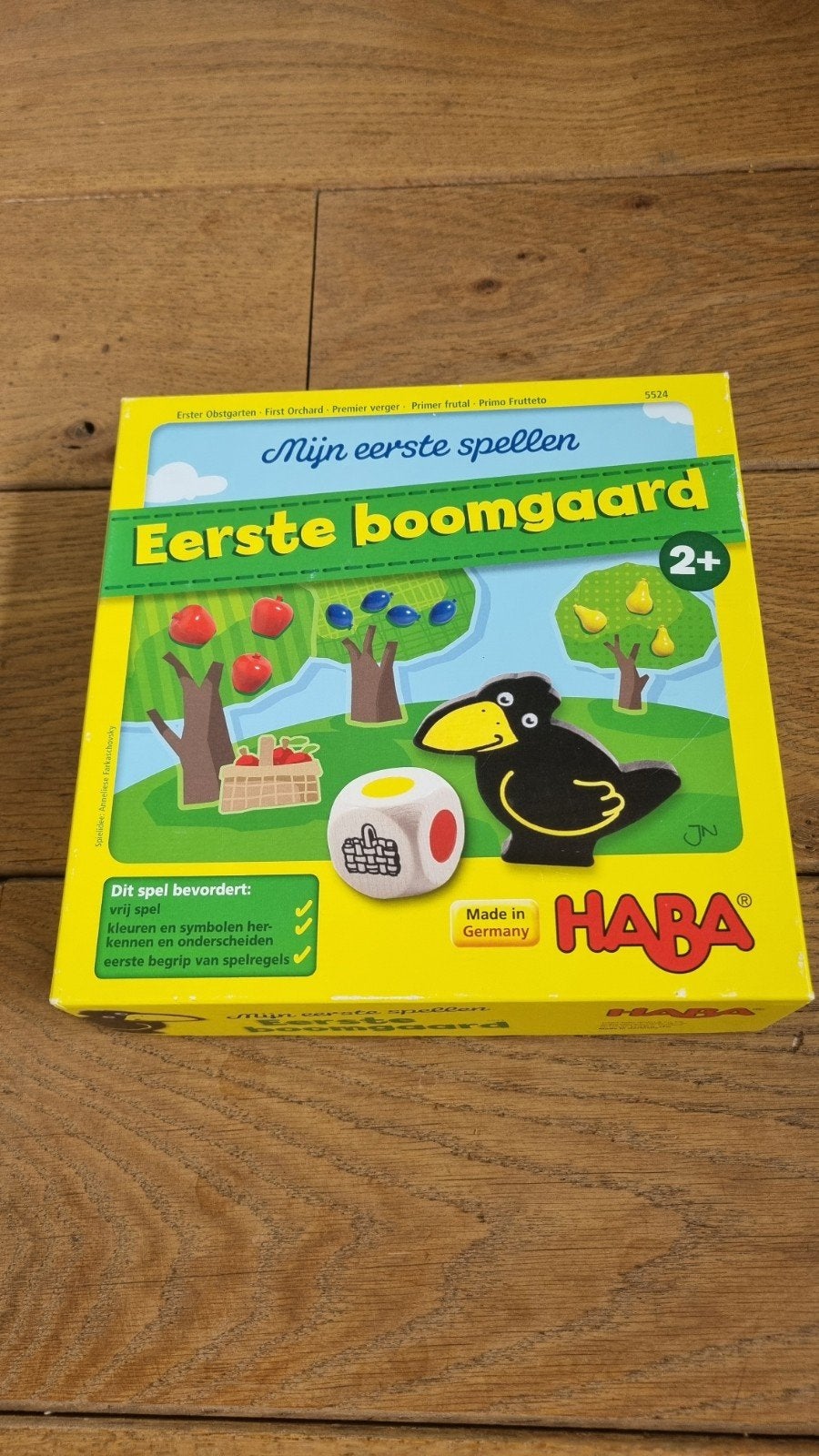 spel: mijn eerste boomgaard, Ophalen, Zo goed als nieuw