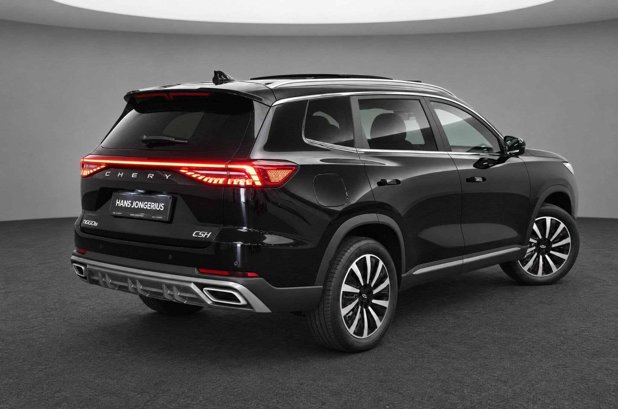 Chery Tiggo 8 CHS PHEV UNIQUE | 7 PERSOONS | SCHUIF/KANTELDA, Auto's, Dealer onderhouden, Euro 6, 4 cilinders, 7 stoelen