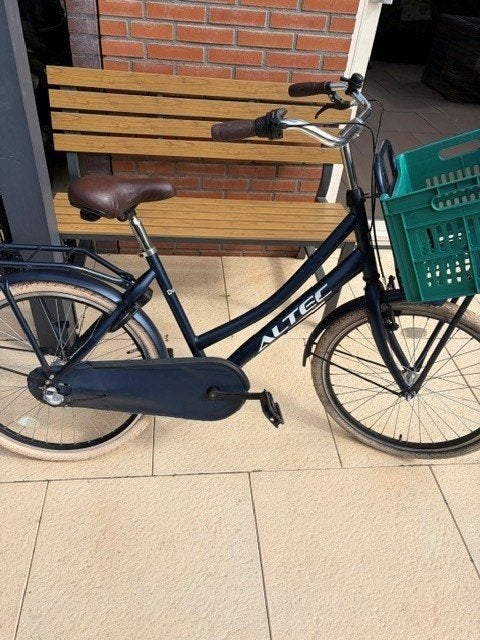 ZEER NETTE Altec transportfiets 24 inch., Fietsen en Brommers, Ophalen, Zo goed als nieuw, 24 inch, Versnellingen