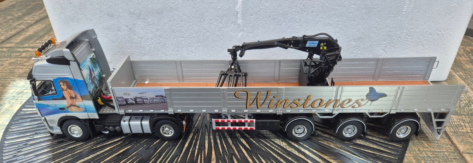 Windmolens beton bv, Ophalen of Verzenden, Zo goed als nieuw, Bus of Vrachtwagen, Wsi