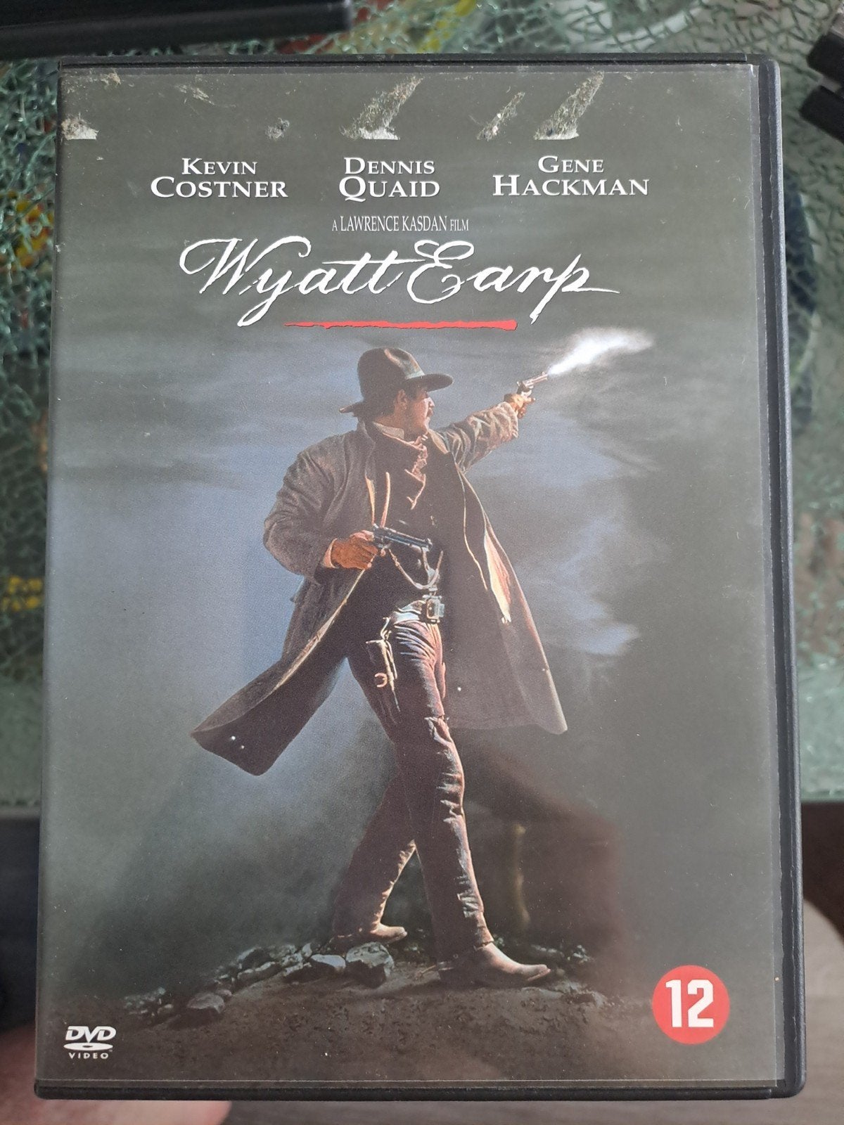 Wyatt Earp (dvd), Alle leeftijden, Ophalen of Verzenden, Zo goed als nieuw