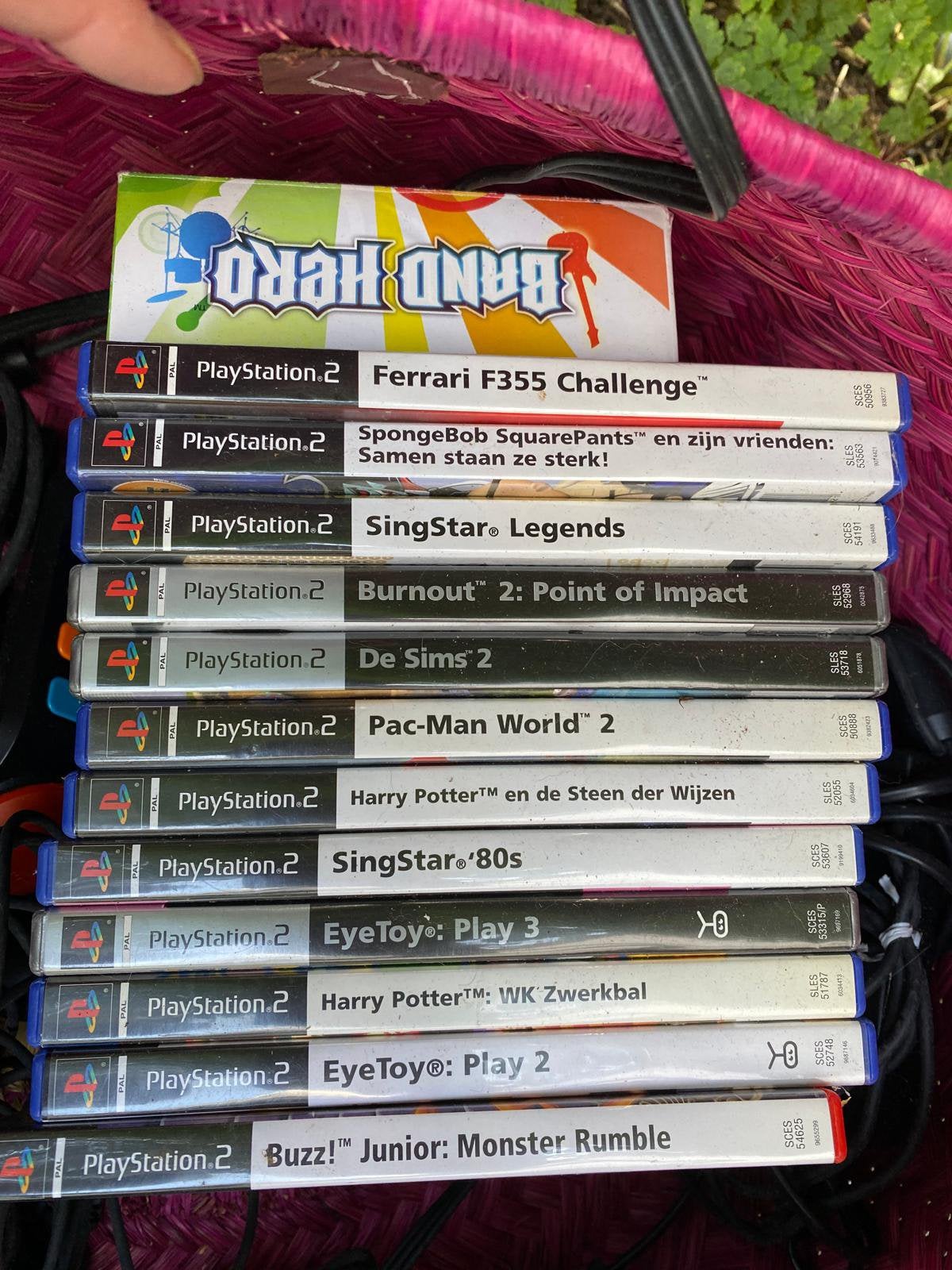 Playstation 2 en spellen, Spelcomputers en Games, 2 spelers, Ophalen of Verzenden, Zo goed als nieuw, Vanaf 3 jaar