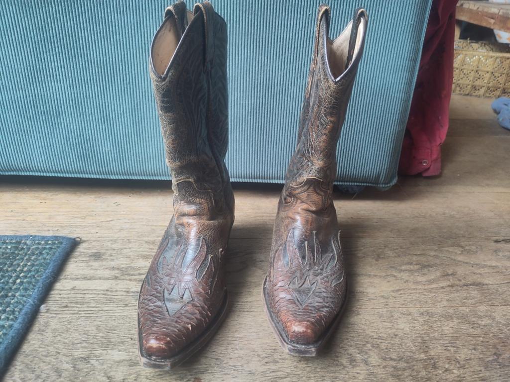 Sendra Heren Leren Laarzen Maat 40, Kleding | Heren, Schoenen, Sendra, Bruin, Boots, Ophalen of Verzenden