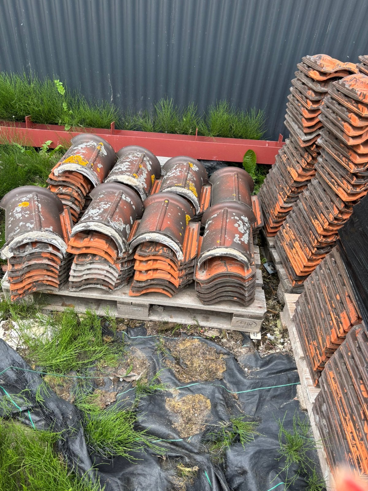 Dakpannen, Doe-het-zelf en Verbouw, Dakpannen en Dakbedekking, Gebruikt, Ophalen of Verzenden, 15 m² of meer, Dakpannen