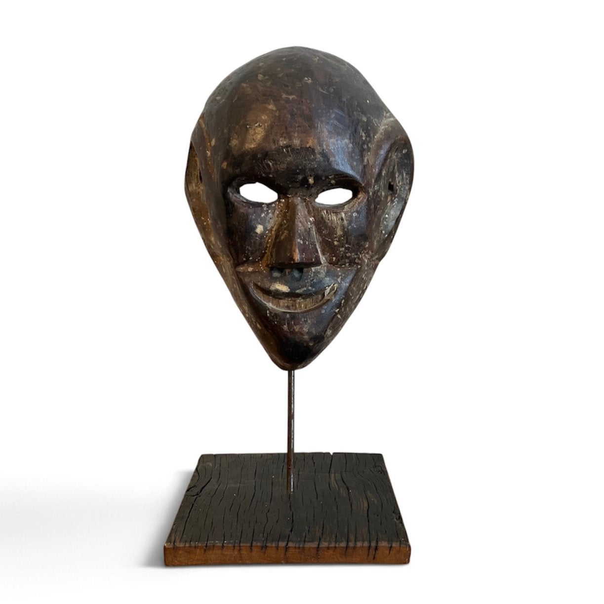 Oude tribal Himalaya masker (Gurung, Magar of Tamang), Ophalen