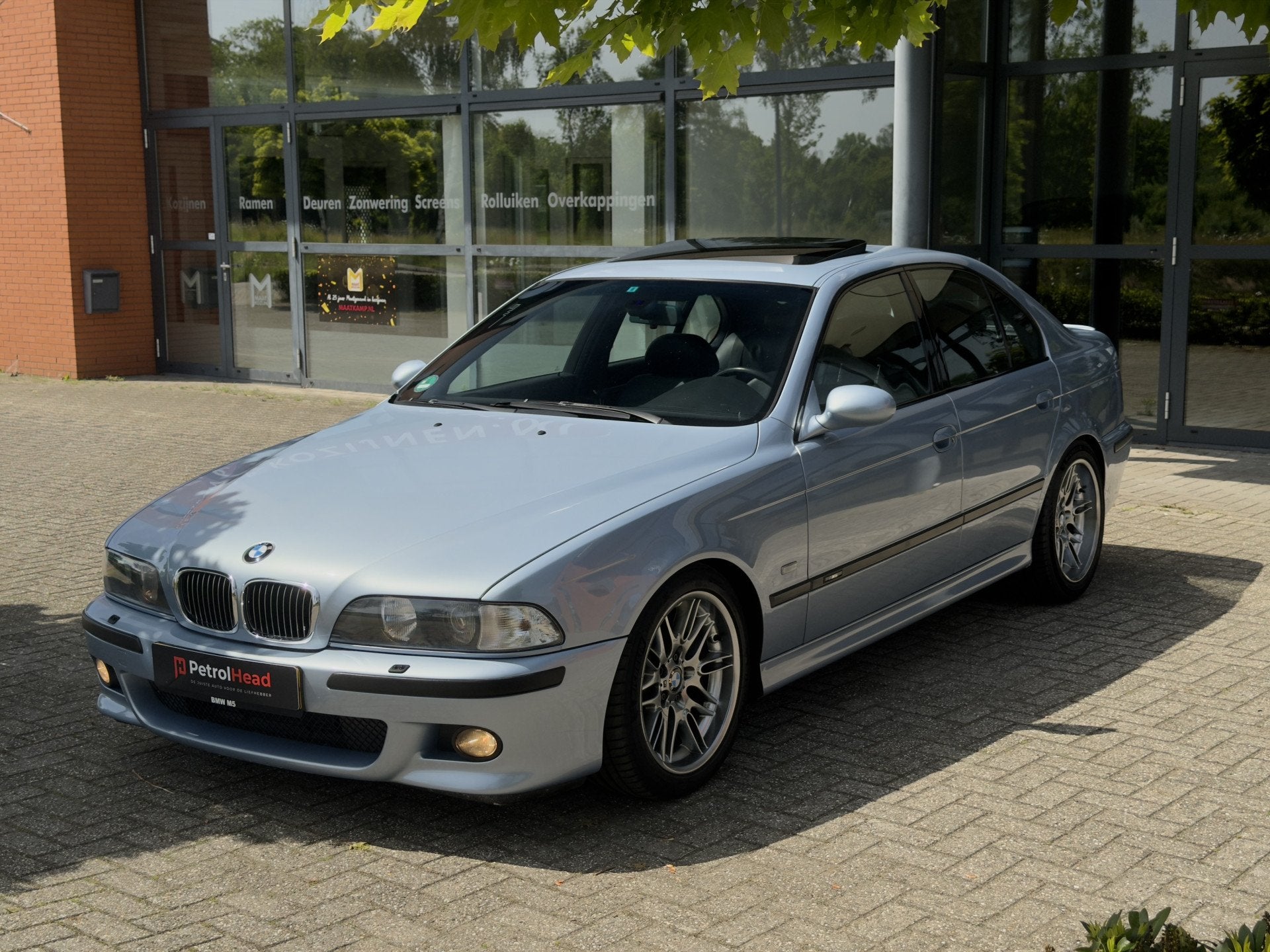 BMW 5 Serie M5 E39, Handgeschakeld, Supersprint, elektrische, foto 5