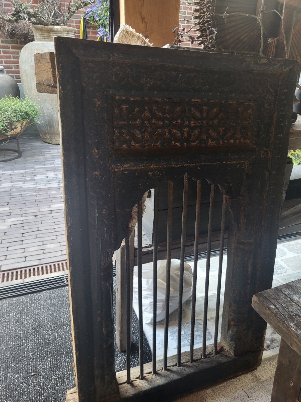 Oud houten luik, Ophalen of Verzenden