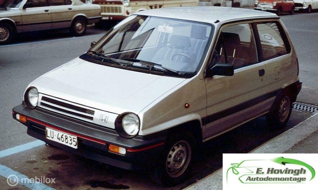 Laatste onderdelen Honda Jazz 1985, Auto-onderdelen, Overige Auto-onderdelen, Gebruikt, Ophalen of Verzenden