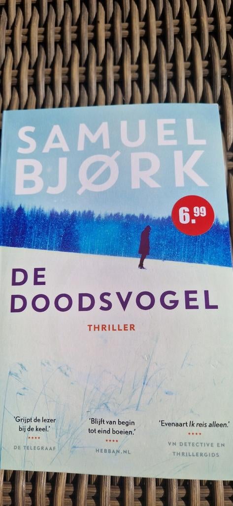 Samuel Bjørk - De Doodsvogel  en De jongen in de sneeuw, Boeken, Ophalen of Verzenden, Zo goed als nieuw, Samuel Bjørk
