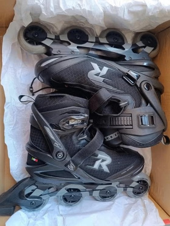 Roces skates maat 37 nieuw in doos 80mm 82a abec 5, Roces, Nieuw, Ophalen of Verzenden