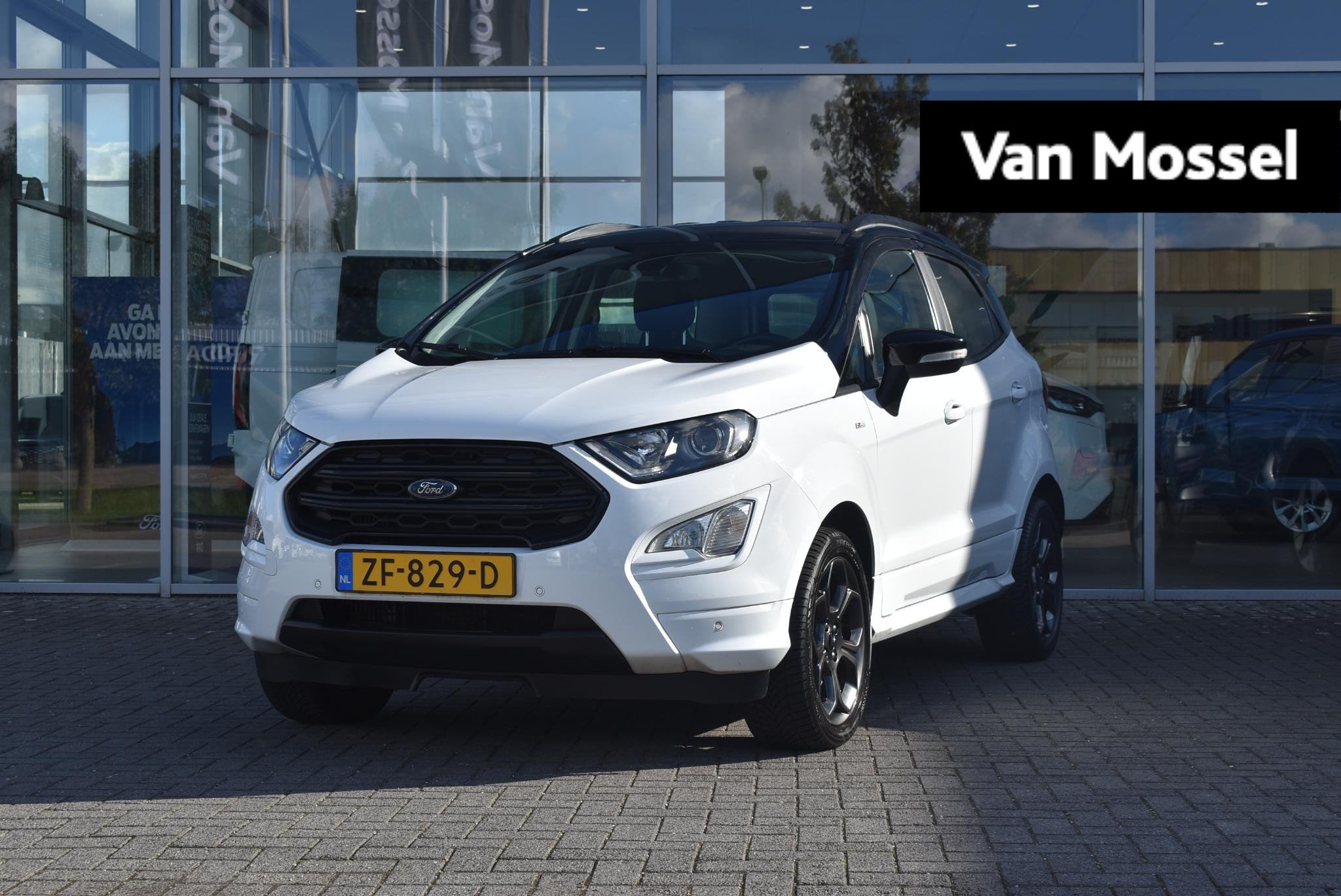 Ford EcoSport 1.0 EcoBoost ST-Line | Climate Control | Cruis, Auto's, Voorwielaandrijving, 12 maanden, 125 pk, Gebruikt
