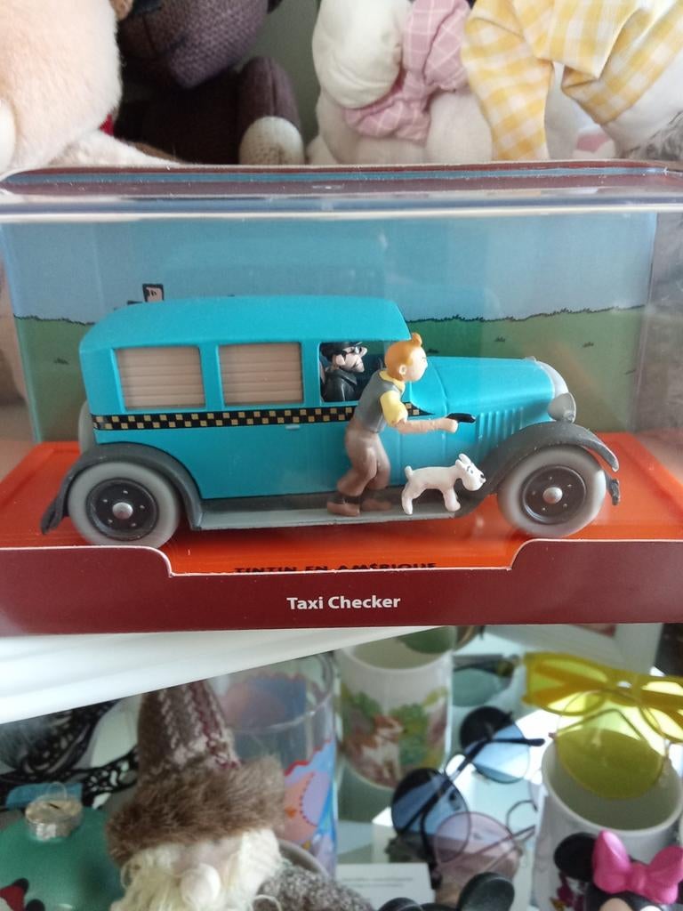 dit is de orginele auto van Kuifje met certificaat, Ophalen, Zo goed als nieuw